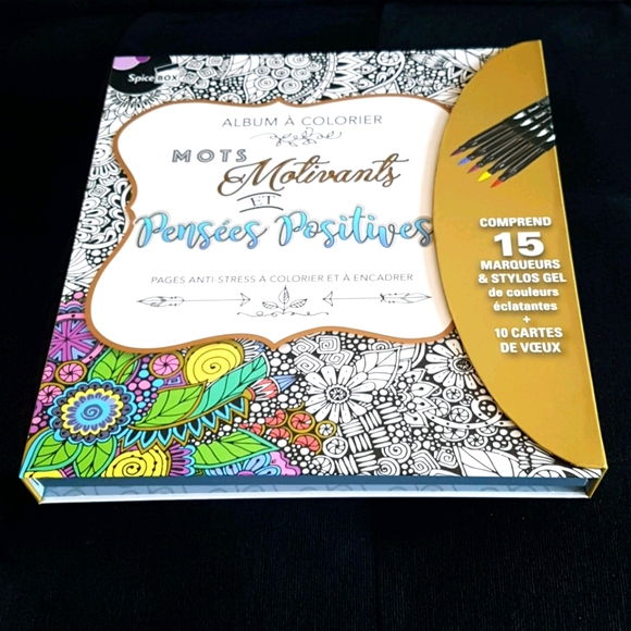 70 pcs Tablette d'art pour colorier et cartes
